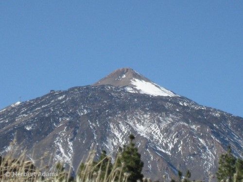 Pico del Teide Teneriffa